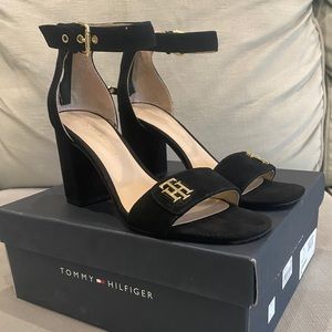 Tommy Hilfiger Two Piece Block Heel